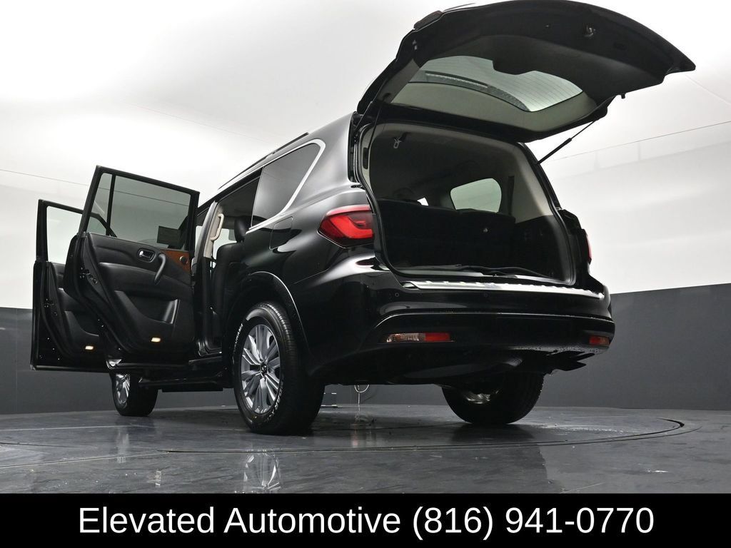Used 2019 INFINITI QX80 Luxe w/ Proassist Package AWD/4WD image 37