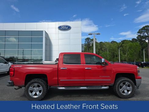 Used 2015 Chevrolet Silverado 1500 LTZ w/ LTZ Plus Package AWD/4WD image 2