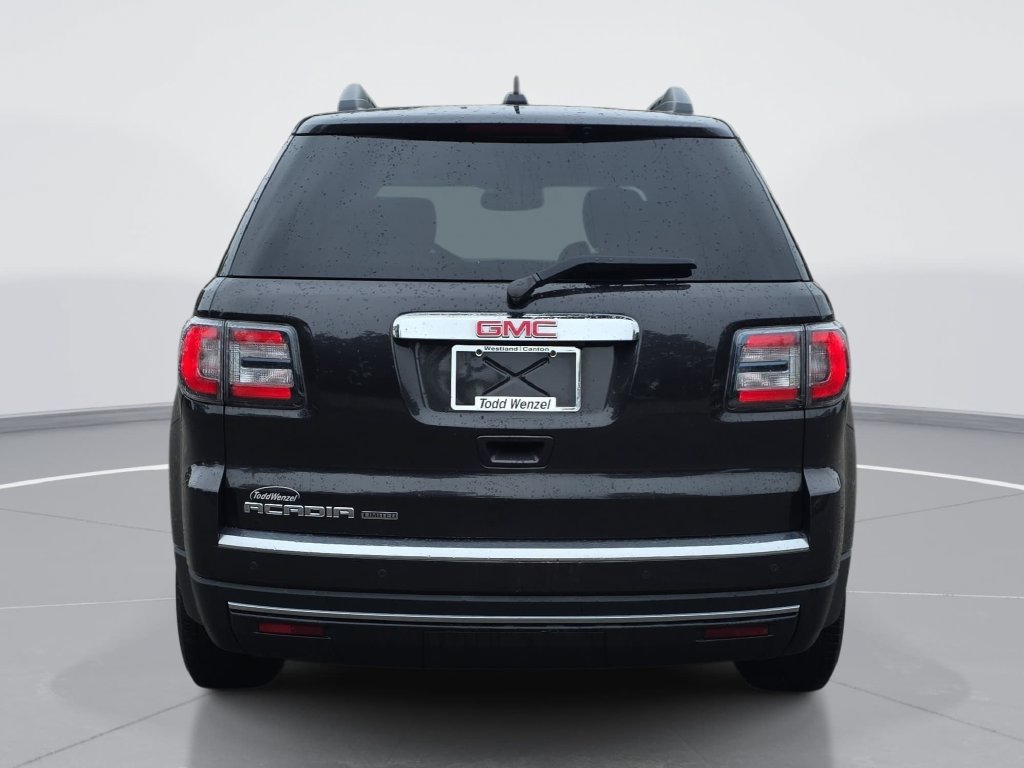 Certified 2017 GMC Acadia Limited SLT FWD image 5