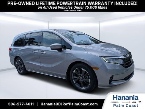 Used 2024 Honda Odyssey Elite image 1