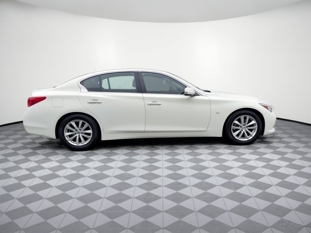Used 2014 INFINITI Q50 Premium w/ Spare Tire Package RWD image 8