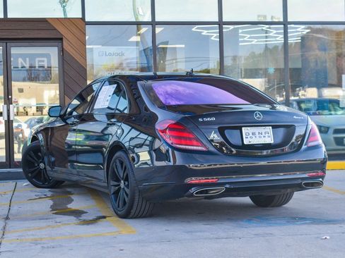 Used 2020 Mercedes-Benz S 560 4MATIC Sedan w/ Premium Package image 37