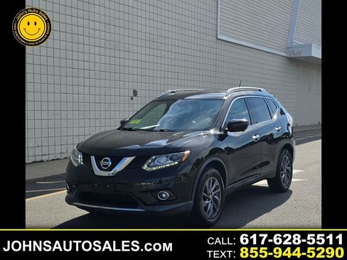 Used 2016 Nissan Rogue SL w/ SL Premium Package AWD/4WD image 1