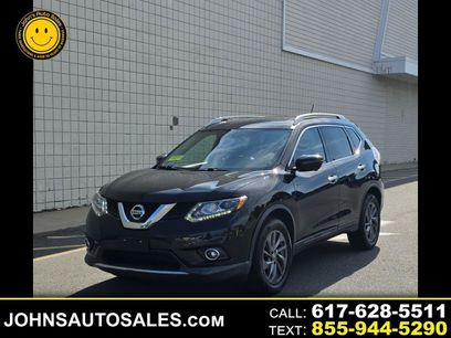 Used 2016 Nissan Rogue SL w/ SL Premium Package