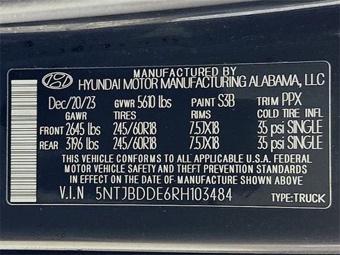 Used 2024 Hyundai Santa Cruz SEL image 29