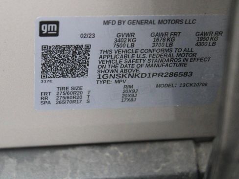 Certified 2023 Chevrolet Tahoe LT w/ LT Signature Package image 18