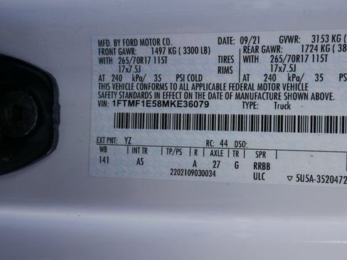 Used 2021 Ford F150 XL image 23