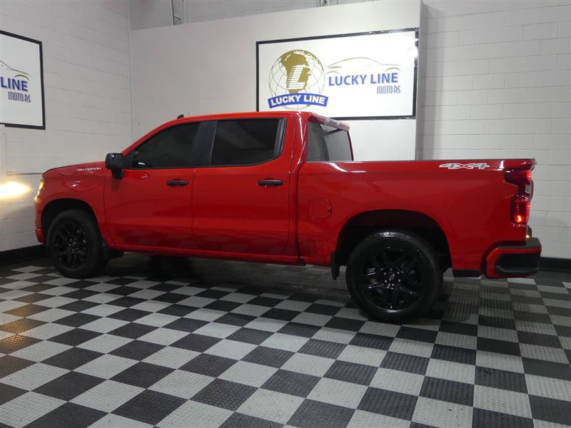 Used 2022 Chevrolet Silverado 1500 Custom AWD/4WD image 7