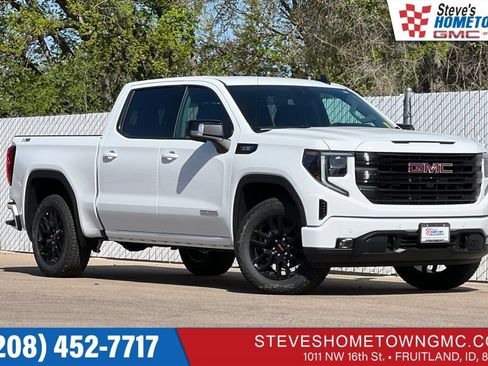 New 2026 GMC Sierra 1500 Elevation AWD/4WD image 1