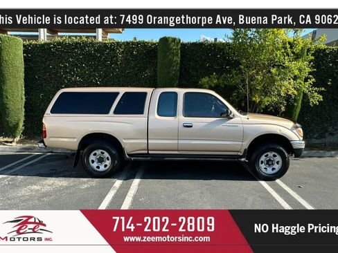 Used 1997 Toyota Tacoma 4x4 Xtracab image 5