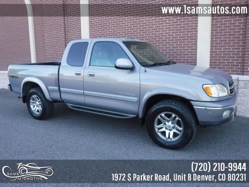 Used 2000 Toyota Tundra Limited image 2