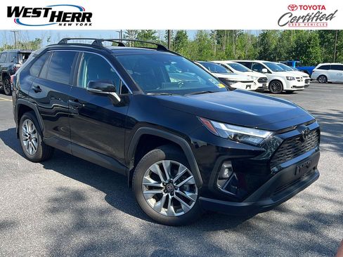 Used 2023 Toyota RAV4 XLE Premium AWD/4WD image 1
