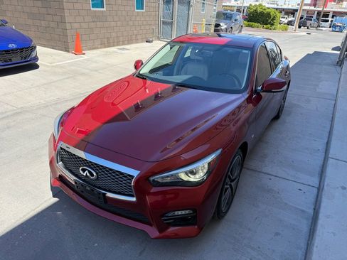 Used 2014 INFINITI Q50 Sport w/ Navigation Package AWD/4WD image 11