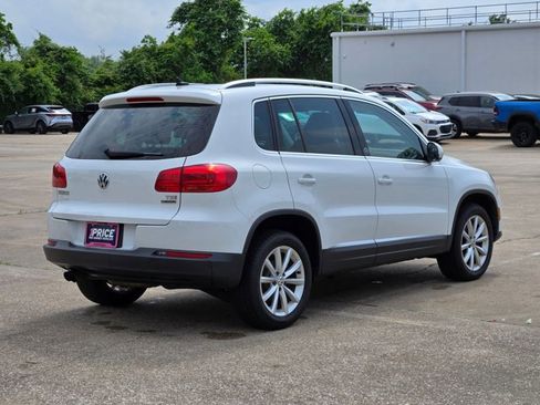 Used 2017 Volkswagen Tiguan Wolfsburg Edition AWD/4WD image 5