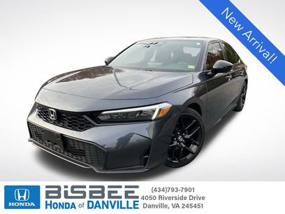 Used 2025 Honda Civic Sport