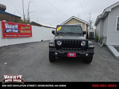 Used 2023 Jeep Wrangler Sport S