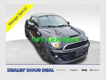 Used 2013 MINI Cooper Coupe S