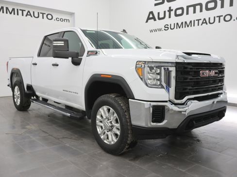 Used 2023 GMC Sierra 2500 Pro w/ Gooseneck/5TH Wheel Package image 2
