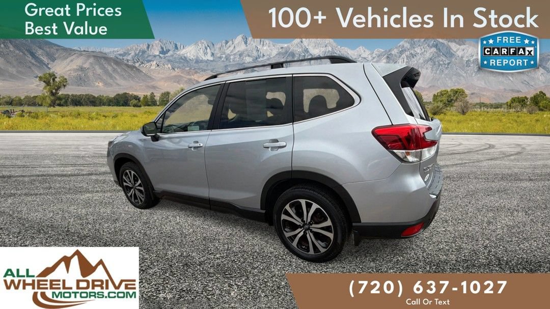 Used 2019 Subaru Forester Limited w/ Popular Package #3 AWD/4WD image 7