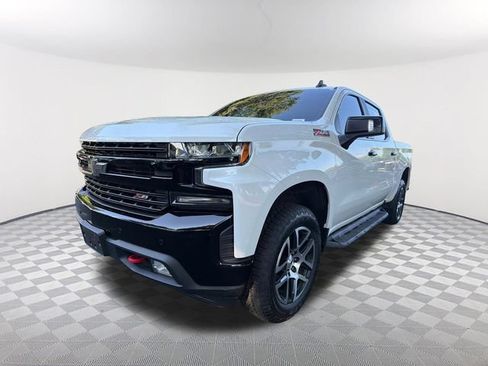 Used 2020 Chevrolet Silverado 1500 LT Trail Boss AWD/4WD image 1