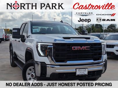 Used 2024 GMC Sierra 2500 Pro w/ 1SA Pro Safety Plus Package