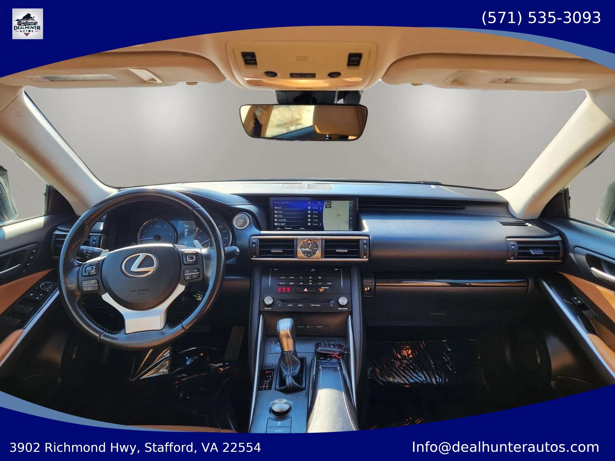 Used 2018 Lexus IS 300 AWD w/ Comfort Package image 26