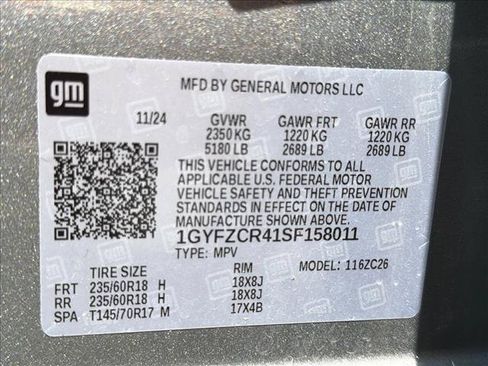 Used 2025 Cadillac XT4 Premium Luxury FWD image 24