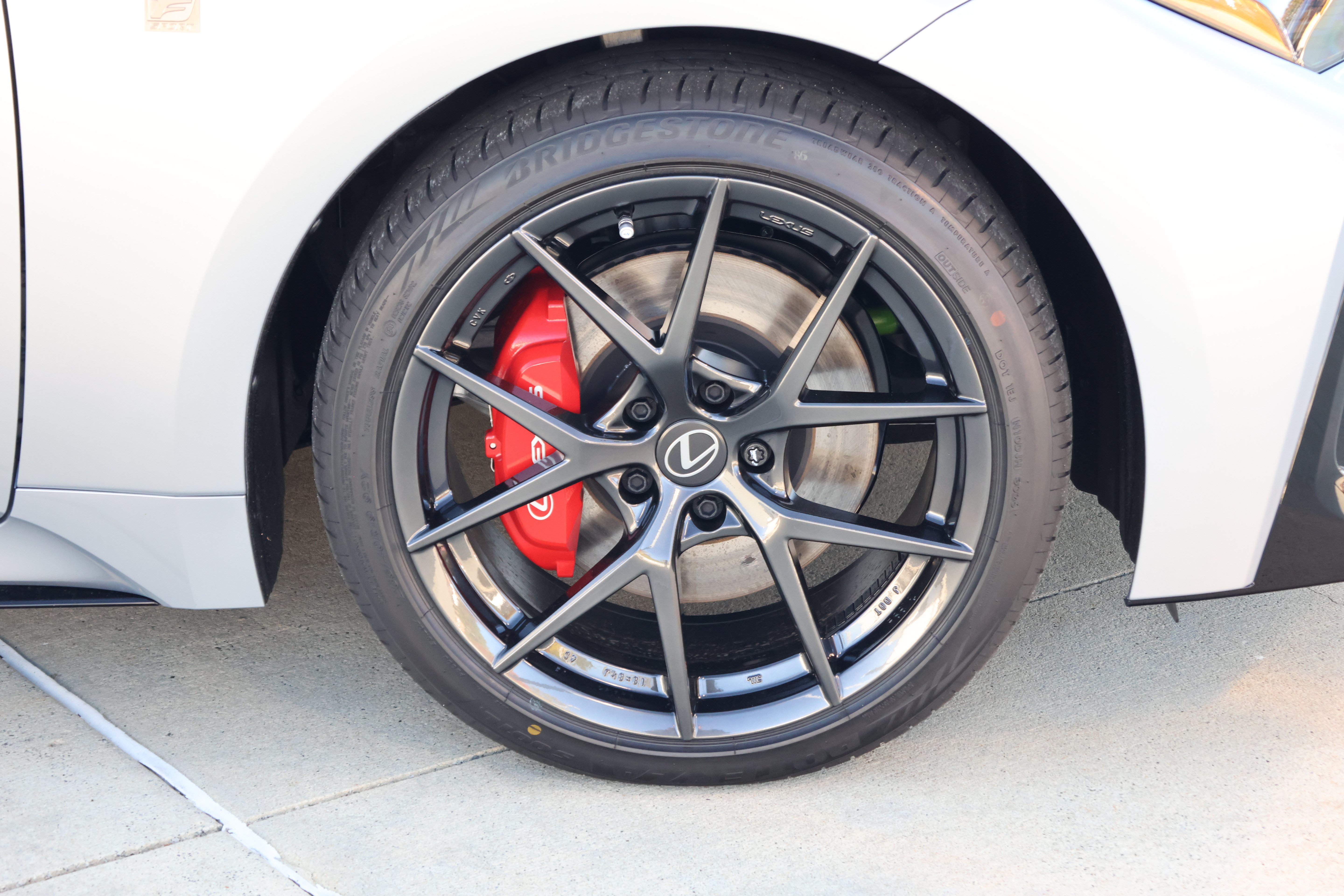 New 2026 Lexus IS 350 F Sport w/ Technology Package RWD image 11