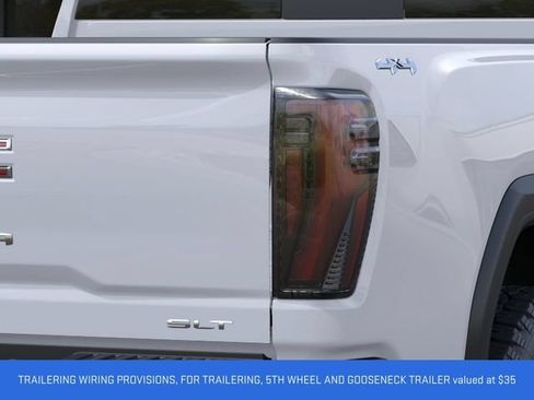 New 2026 GMC Sierra 2500 SLT w/ SLT Convenience Package AWD/4WD image 13