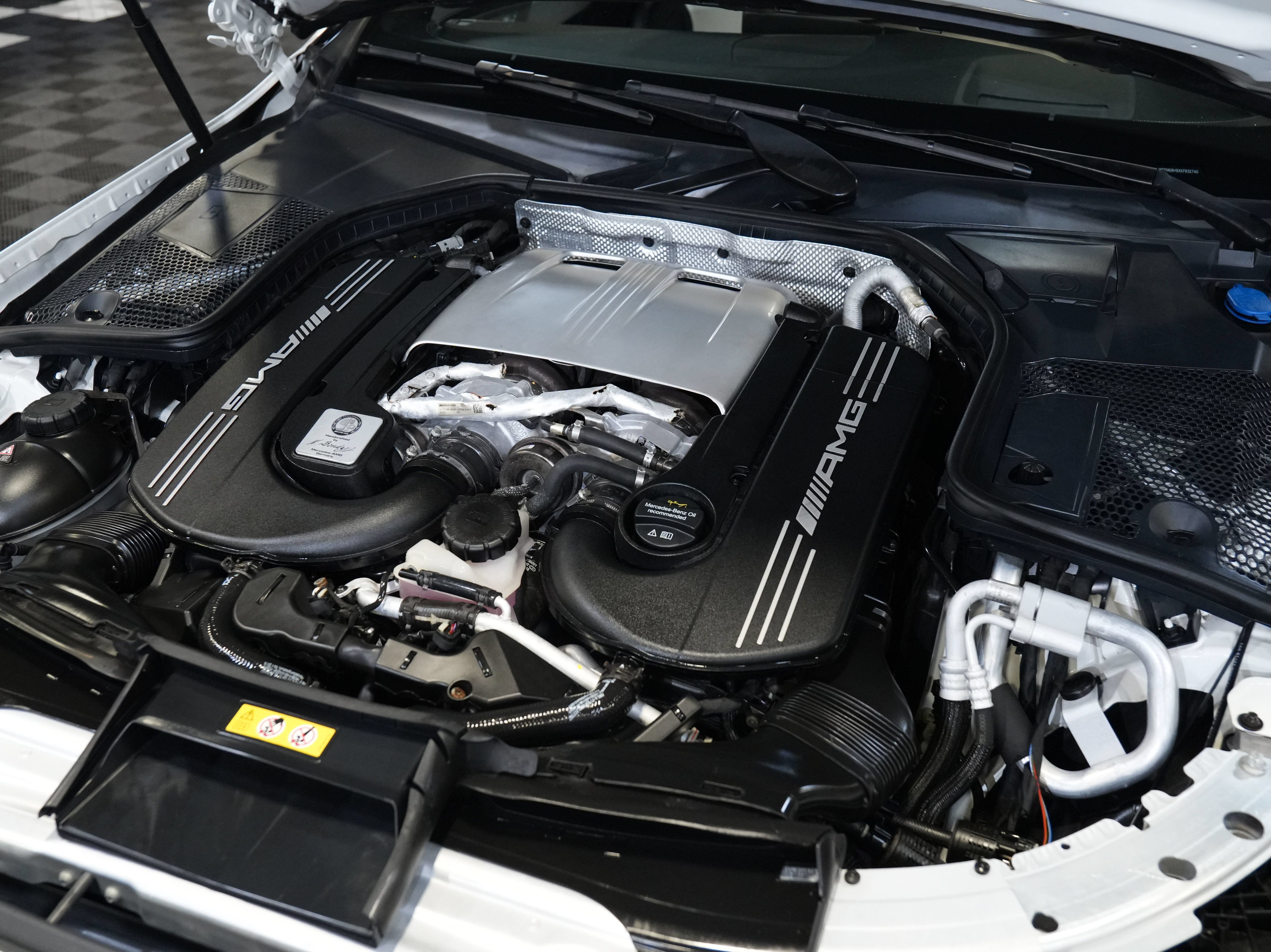 Used 2019 Mercedes-Benz C 63 AMG S image 45