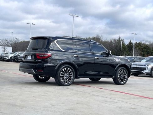 Used 2023 Nissan Armada Platinum w/ Captain's Chairs Package image 8