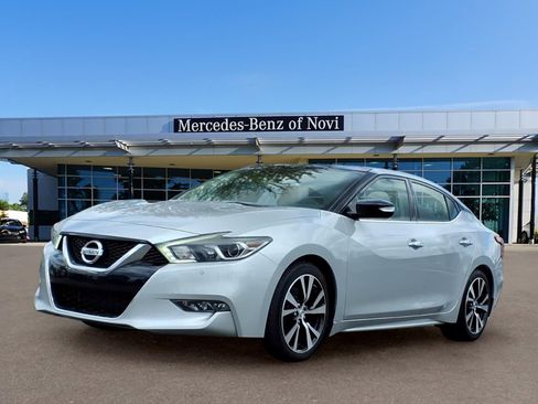 Used 2018 Nissan Maxima 3.5 SL FWD image 1