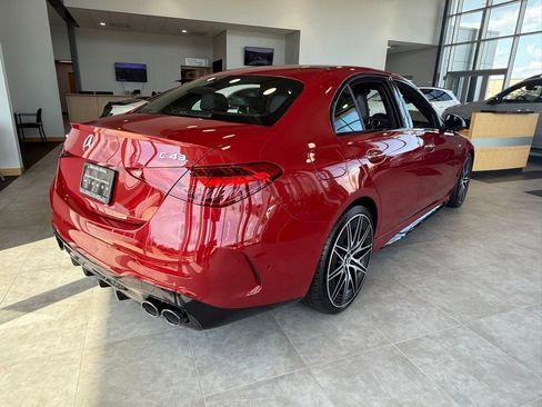 New 2025 Mercedes-Benz C 43 AMG C 43 AMG image 7