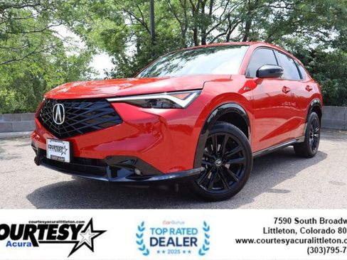 Used 2025 Acura ADX A-Spec AWD/4WD image 1
