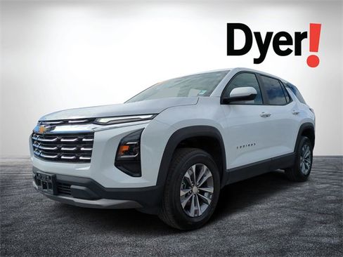 Certified 2025 Chevrolet Equinox LT image 8