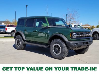 New 2025 Ford Bronco Outer Banks