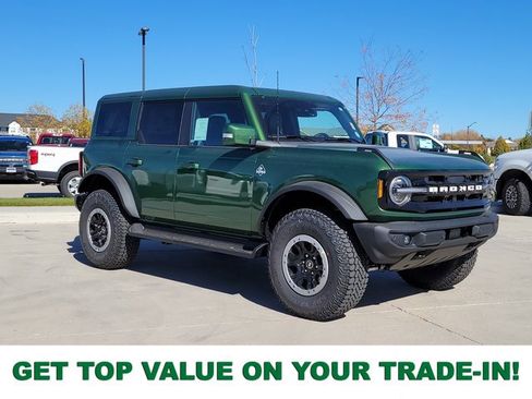 New 2025 Ford Bronco Outer Banks w/ Sasquatch Package image 1