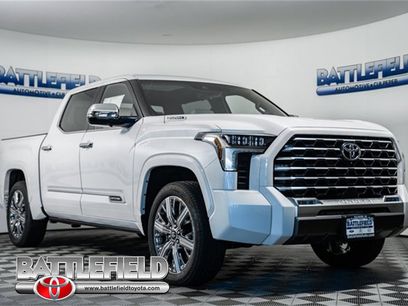 New 2025 Toyota Tundra Capstone