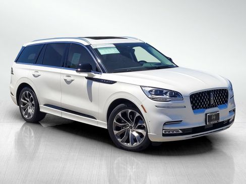 Certified 2021 Lincoln Aviator Grand Touring w/ Equipment Group 302A AWD/4WD image 1