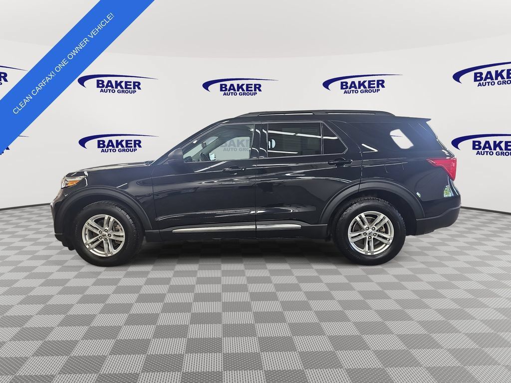 Used 2020 Ford Explorer XLT w/ Equipment Group 202A AWD/4WD image 8