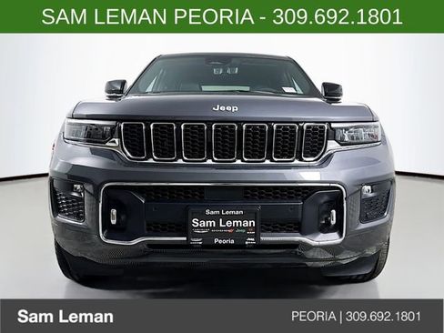 New 2025 Jeep Grand Cherokee Overland w/ Luxury Tech Group IV image 2