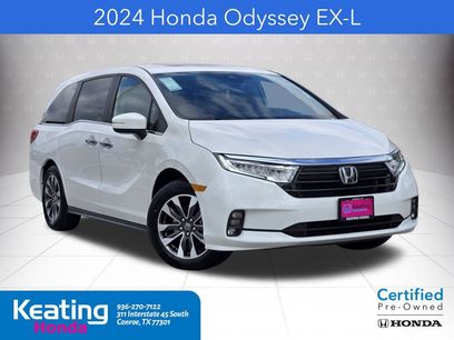 Certified 2024 Honda Odyssey EX-L
