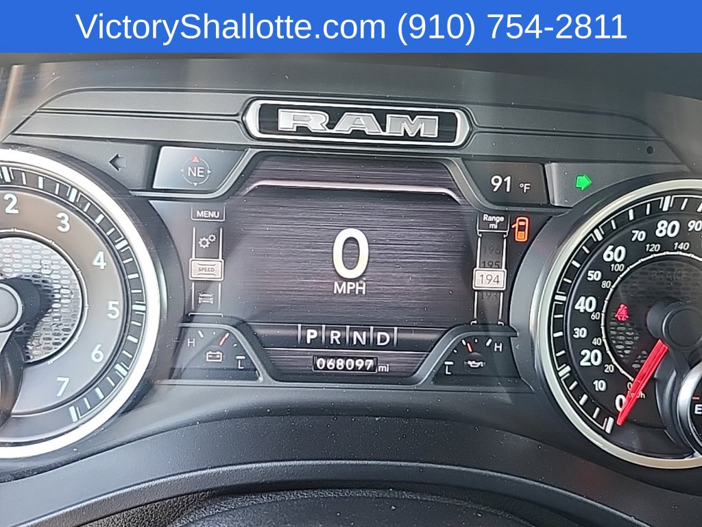 Used 2020 RAM 1500 Big Horn AWD/4WD image 11