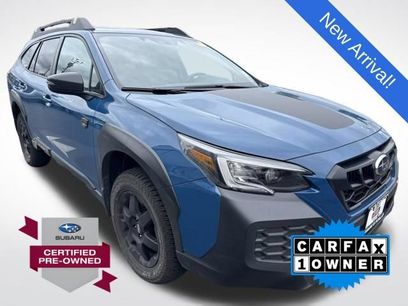 Certified 2025 Subaru Outback Wilderness