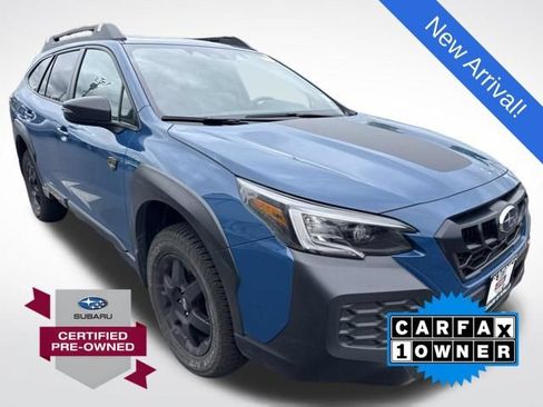 Certified 2025 Subaru Outback Wilderness AWD/4WD image 1