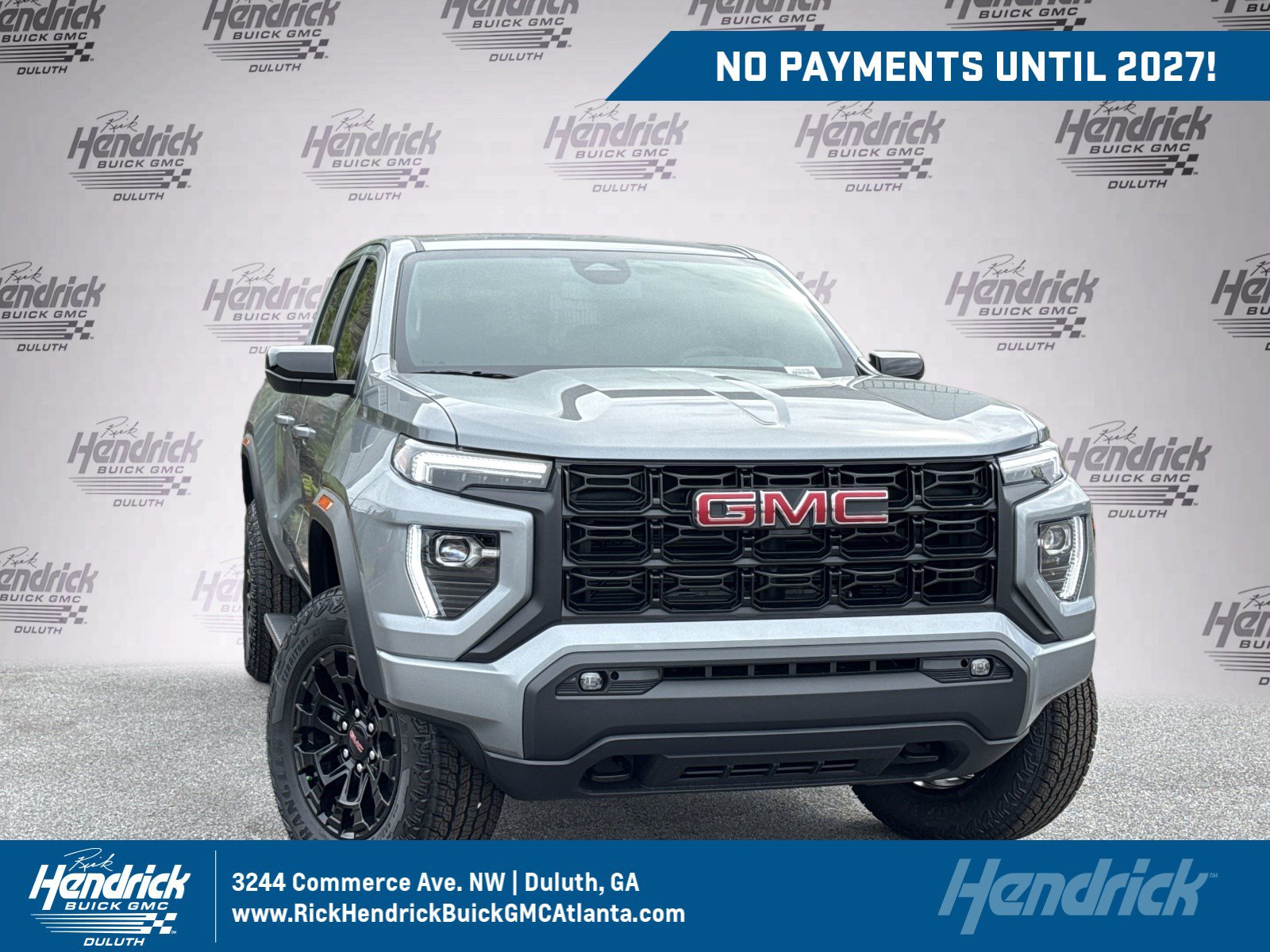 Used 2026 GMC Canyon Elevation w/ Convenience Package AWD/4WD image 1