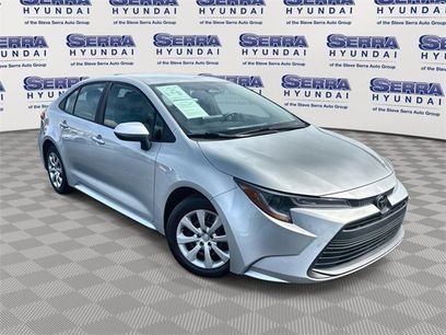 Used 2024 Toyota Corolla LE