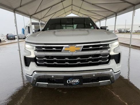 Used 2024 Chevrolet Silverado 1500 LTZ w/ LTZ Premium Package AWD/4WD image 11