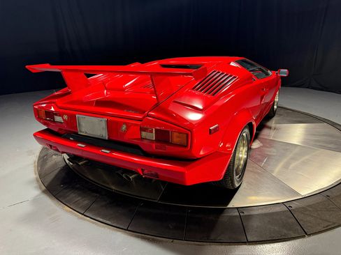Used 1989 Lamborghini Countach Coupe RWD image 8