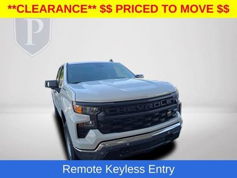 New 2026 Chevrolet Silverado 1500 W/T w/ WT Value Package RWD image 16